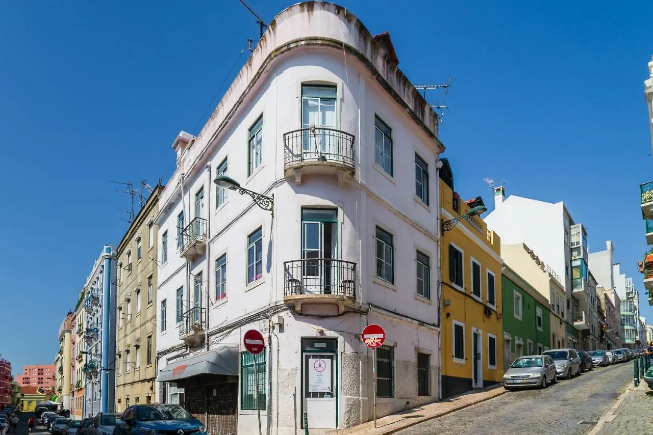 Hidden Gem in Graça Lovely Neighborhood Lisboa 0*,